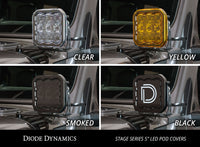 SS5 LED Pod Cover Black Diode Dynamics