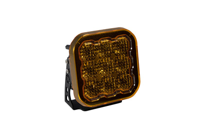 SS5 LED Pod Cover Yellow Diode Dynamics