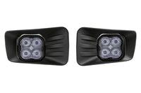 SS3 LED Fog Light Kit for 2007-2013 Chevrolet Avalanche Z71, White SAE Fog Max with Backlight Diode Dynamics