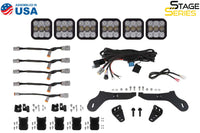 SS5 Grille CrossLink Lightbar Kit for 2017-2020 Ford Raptor Sport Yellow Combo Diode Dynamics