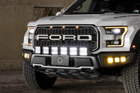 SS5 Grille CrossLink Lightbar Kit for 2017-2020 Ford Raptor Pro Yellow Combo Diode Dynamics