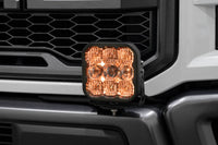 SS5 Bumper LED Pod Light Kit for 2017-2020 Ford Raptor Sport White Combo Diode Dynamics