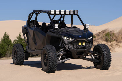 20-Present Polaris RZR SS5 Sport CrossLink Roof White Combo Lightbar Kit Diode Dynamics