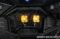 SS3 LED Bumper 1.5 Inch Roll Bar Kit, Max Yellow Combo (Pair) Diode Dynamics