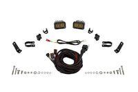 Stage Series 1.5 Inch Roll Bar Chase Light Kit, SSC2 Sport Yellow (Pair) Diode Dynamics