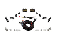 Stage Series 1.75 Inch Roll Bar Chase Light Kit, SSC2 Sport Yellow (Pair) Diode Dynamics