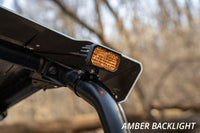 Stage Series Chase Light Kit for 2021-2024 Polaris RZR Trail, Yellow (3000K) Sport Yellow Flood