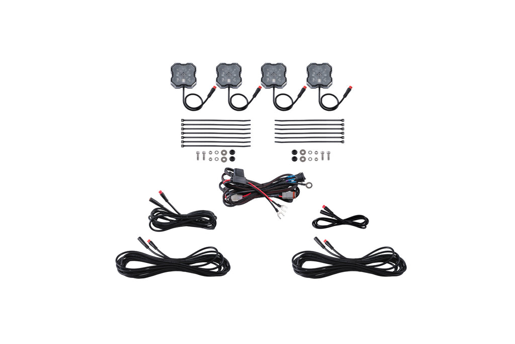 RGBW Rock Light Installer Kit (4-pack)