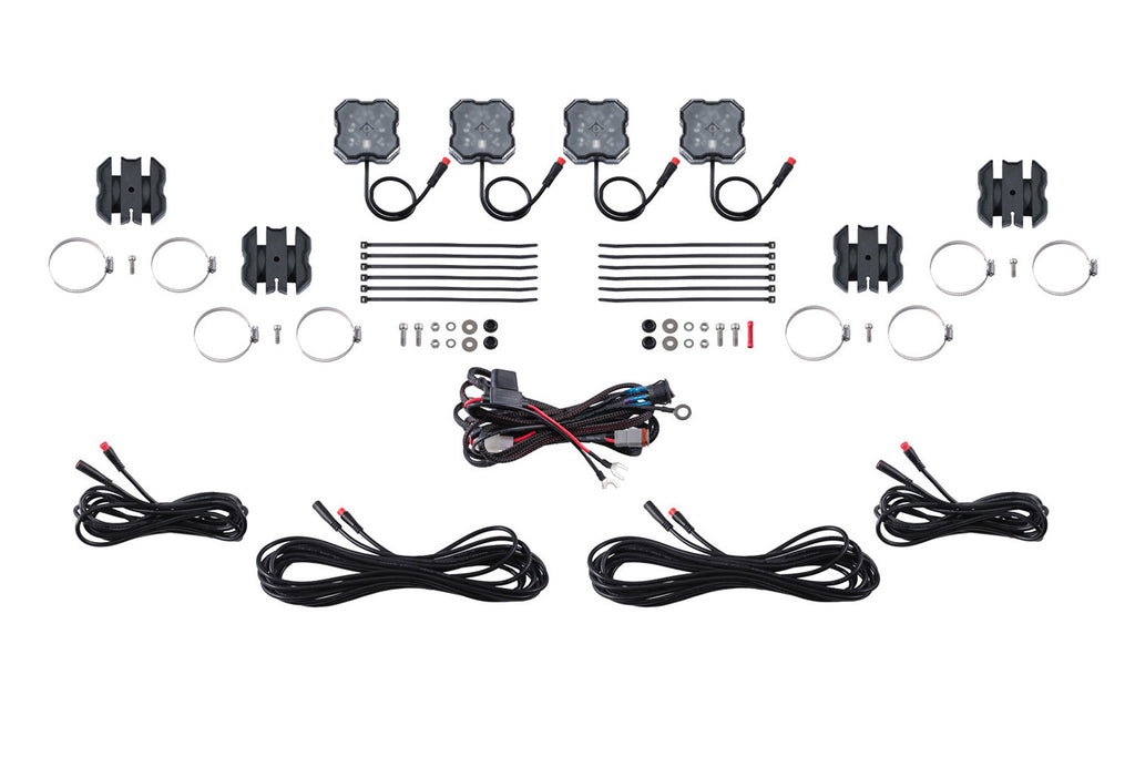 Stage Series Rock Light Installer Kit for RZR Trail, RGBW