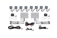 Stage Series SXS Rock Light Installer Kit, RGBW M8 (8-pack)