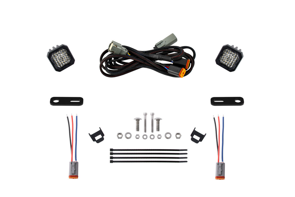 Stage Series Reverse Light Kit for 2022+ Ford Maverick C1 Sport Diode Dynamics