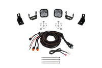 Stage Series Ditch Light Kit for 2022+ Ford Maverick, SS3 Pro White Combo