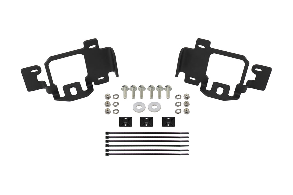 Stage Series Fog Light Mounting Brackets for 2023-2024 Chevy Colorado