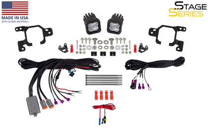 2023-2026 Chevrolet Colorado Fog Light Kit