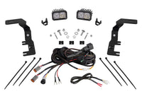 Stage Series Ditch Light Kit for 2023+ Chevy Colorado C2 Sport White Combo