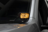 Stage Series Ditch Light Kit for 2023+ Chevy Colorado C2 Sport Yellow Combo