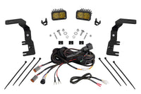 Stage Series Ditch Light Kit for 2023+ Chevy Colorado C2 Pro Yellow Combo