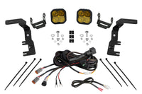 Stage Series Ditch Light Kit for 2023-Present Chevrolet Colorado SS3 Sport Yellow Combo