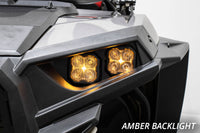 SS3 LED Headlight Kit for 2014-2023 Polaris RZR Sport White ABL