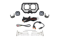 Stage Series LED Grille Kit for 2014-2018 Polaris RZR XP, Sport White Combo