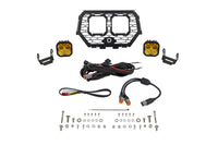 Stage Series LED Grille Kit for 2014-2018 Polaris RZR XP, Sport Yellow Combo