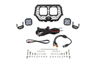 Stage Series LED Grille Kit for 2014-2018 Polaris RZR XP, Sport White Fog