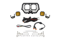 Stage Series LED Grille Kit for 2014-2018 Polaris RZR XP, Sport Yellow Fog