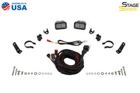 Stage Series 1.875 Inch Roll Bar Reverse Light Kit SSC2 Sport Diode Dynamics