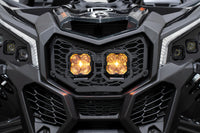 Stage Series LED Grille Kit Bracket Kit for 2017-2024 Can-Am Maverick X3 Diode Dynamics