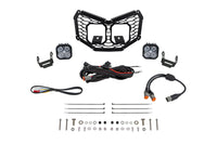 Stage Series LED Grille Kit for 2017-2024 Can-Am Maverick X3 Sport White Combo Diode Dynamics