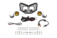 Stage Series LED Grille Kit for 2017-2024 Can-Am Maverick X3 Sport Yellow Combo Diode Dynamics