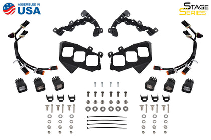 Can-Am Maverick X3 C1 Headlamp Kit Sport White ABL Diode Dynamics