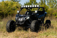 2017-2024 Can-Am Maverick X3 SS5 Sport CrossLink Roof Yellow Combo Lightbar Kit Diode Dynamics