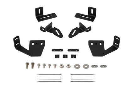 SS5 CrossLink Mounting Bracket Kit for Prinsu/Sherpa Roof Racks Diode Dynamics