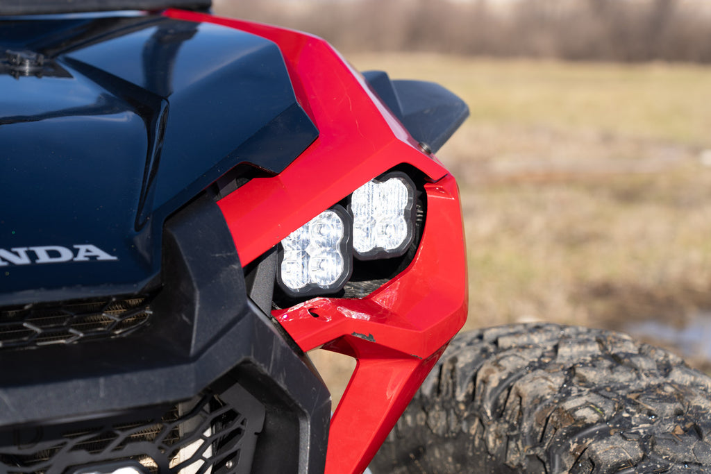 SS3 LED Headlight Kit for 2022-2024 Honda Talon, Sport White ABL