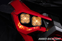 SS3 LED Headlight Kit for 2022-2024 Honda Talon, Sport White ABL