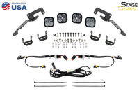 SS3 LED Headlight Kit for 2022-2024 Honda Talon, Pro White ABL