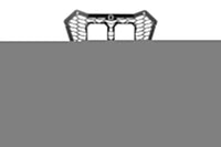 Stage Series LED Grille Kit for 2022-2024 Honda Talon, Sport Yellow Combo