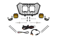Stage Series LED Grille Kit for 2022-2024 Honda Talon, Yellow (3000K) Sport Yellow Combo