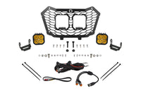 Stage Series LED Grille Kit for 2022-2024 Honda Talon, Sport Yellow Fog