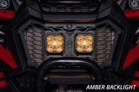 Stage Series LED Grille Kit for 2022-2024 Honda Talon, Sport Yellow Fog