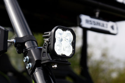 Stage Series Ditch Light Bracket Kit for 2019-2024 Honda Talon