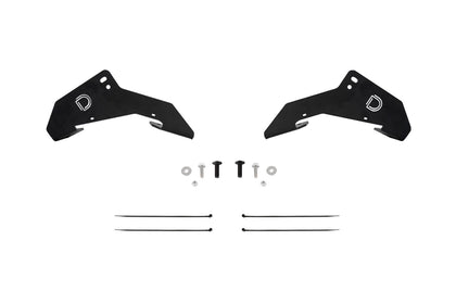 SS5 Roof CrossLink Lightbar Kit for 2019-2024 Honda Talon, N/A Bracket Only