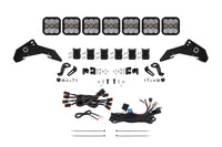 SS5 Roof CrossLink Lightbar Kit for 2019-2024 Honda Talon, Cool White (6000K) Pro White Combo