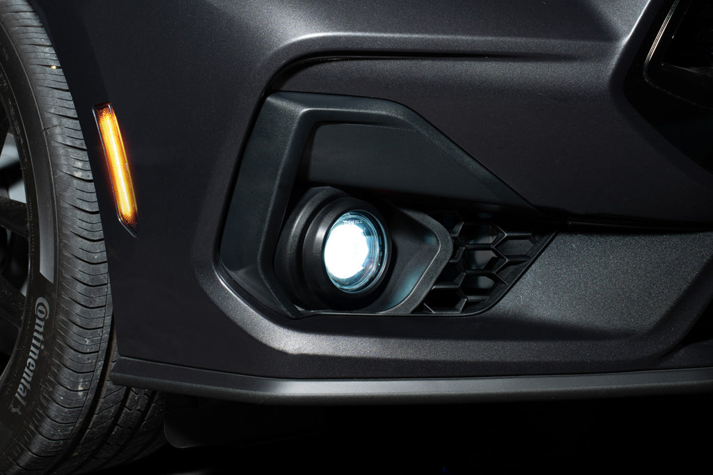 Elite Series Add-On Fog Lamp Kit for 2024 Ford Mustang EcoBoost White Diode Dynamics