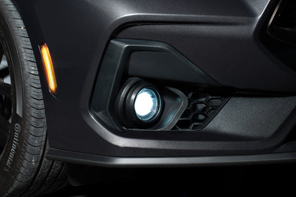 Elite Series Add-On Fog Lamp Kit for 2024 Ford Mustang EcoBoost White Diode Dynamics