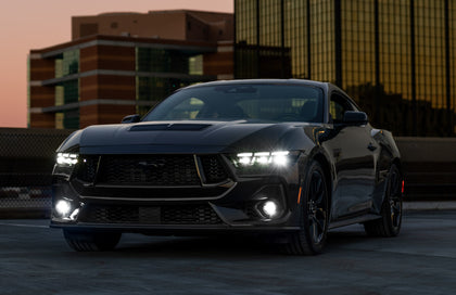 Elite Series Add-On Fog Lamp Kit for 2024 Ford Mustang EcoBoost White Diode Dynamics