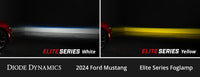 Elite Series Add-On Fog Lamp Kit for 2024 Ford Mustang EcoBoost White Diode Dynamics