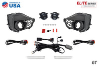 Elite Series Add-On Fog Lamp Kit for 2024 Ford Mustang EcoBoost White Diode Dynamics
