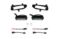 SS6 SAE/DOT Type NT Fog Light Kit Cool White (6000K) Two SS6 Light Bars (26.6 watts) 3569 White SAE Fog Diode Dynamics